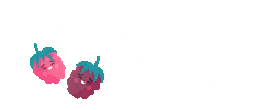 Awesome Berry Sticker by Shop Kitopi