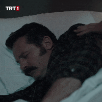 Wake Up Reaction GIF by TRT