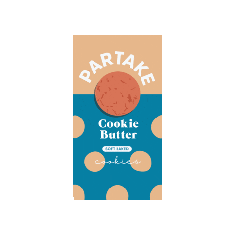 Cookie Butter Cookies Sticker by Partake Foods