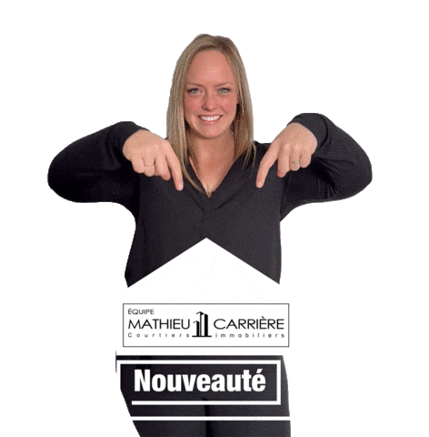 Real Estate Wow Sticker by equipecarriere