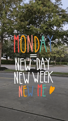 New Day Monday GIF