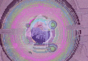 glitch artists on tumblr GIF by The NGB