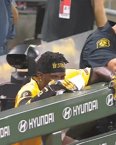 Lets Go Party Hard GIF by Pittsburgh Pirates