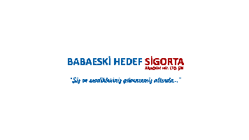Babaeski Hedef Sigorta Sticker
