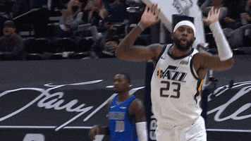 Raise The Roof Take Note GIF by Utah Jazz