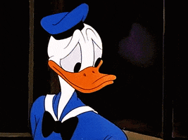 Donald Duck No GIF