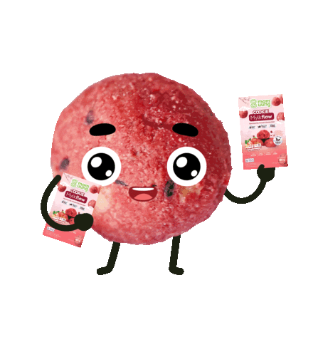 Cookie Strawberry Sticker by MOM UUNG