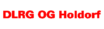 DLRG OG Holdorf Sticker