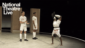 Dance Wow GIF by National Theatre
