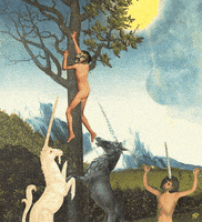 art unicorns GIF by Scorpion Dagger