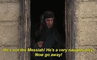 Monty Python Messiah GIF