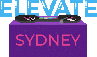 Sydney Festival Sticker by ELEVATE Sydney