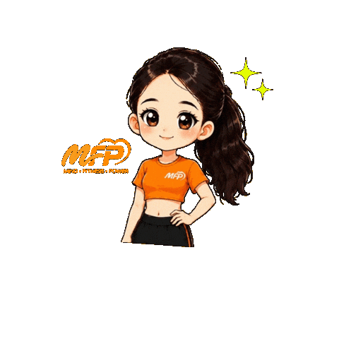 Female Fitness Gym Girl Sticker by My Weekend Plan