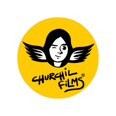 Churchil Films Sticker