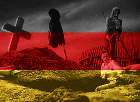 Digging Germany GIF by PEEKASSO