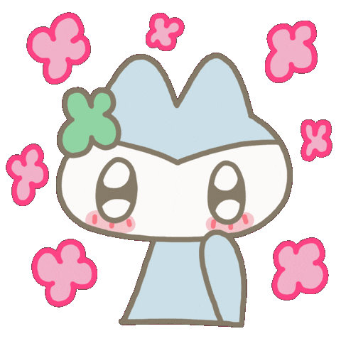 Cat Pink Sticker