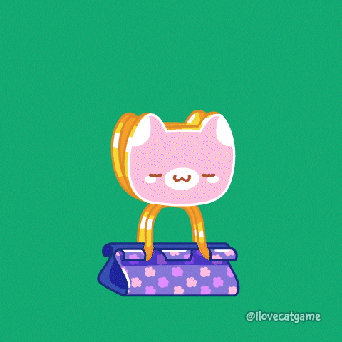 Cat Clap GIF by Mino Games