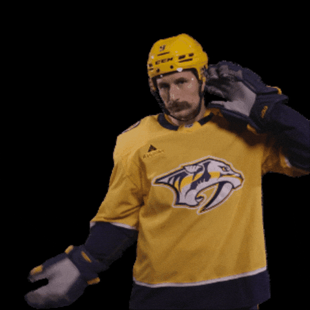 Filip Forsberg GIF by Nashville Predators