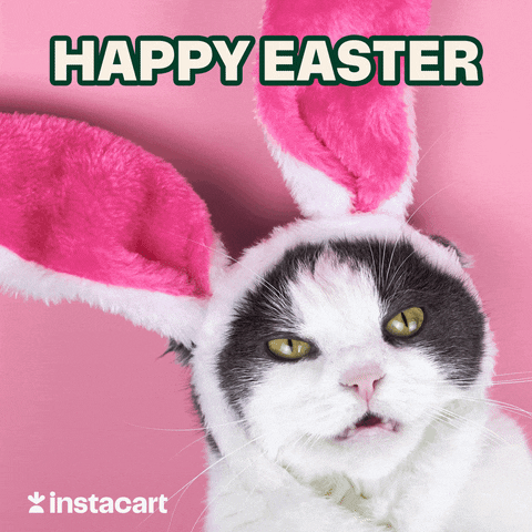 Easter Bunny GIF by Instacart