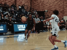 Dunk Dunking GIF by La Fleur Bouquets