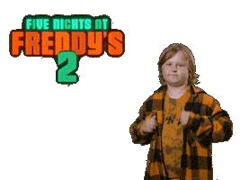 Fivenightsatfreddys Fiends Sticker by VAMP