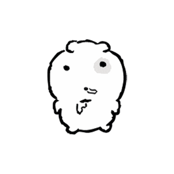 눈멍이 Sticker