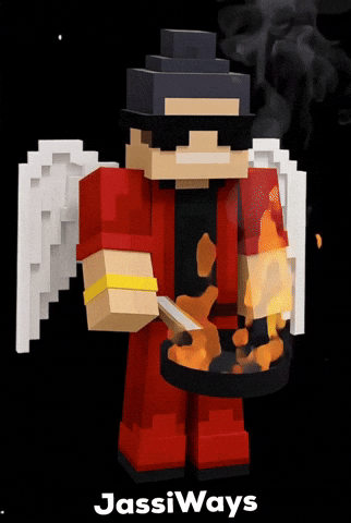 Fire Cooking GIF