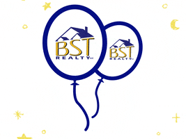 bstrealtyllc balloon open house bstrealtyllc GIF