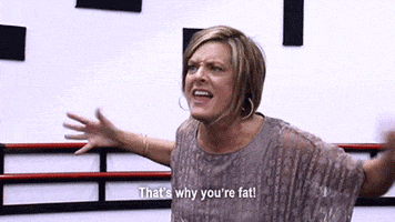 dance moms eating GIF by RealityTVGIFs