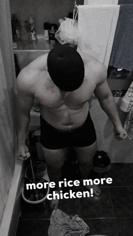 More Rice More Chicken GIF