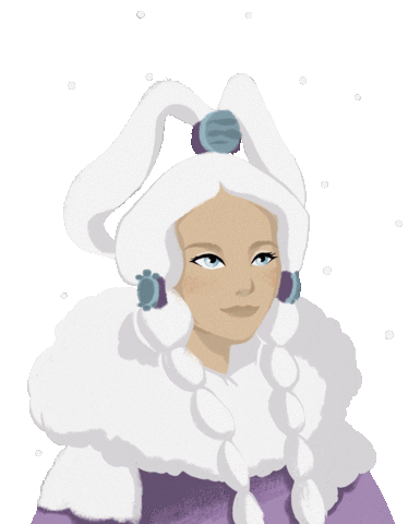 Snow Sticker