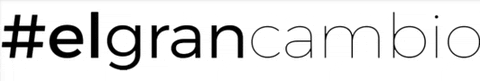#elgrancambio GIF