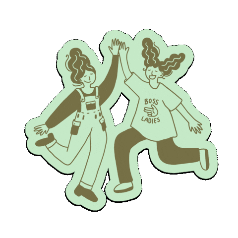 Skills Divers Sticker by Boss Ladies