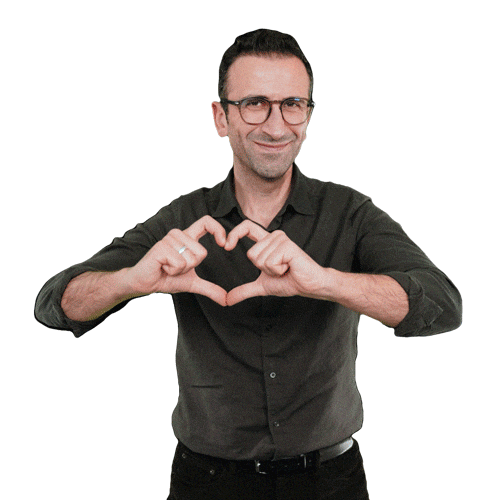 Heart Ob Sticker by HAMMELSPRUNG