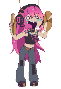 Sing Megurine Luka Sticker