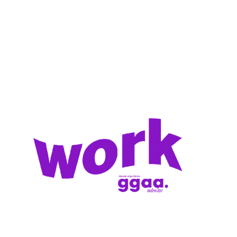 Work Sticker by GGAA ADVOGADOS