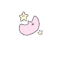 Moon Sticker