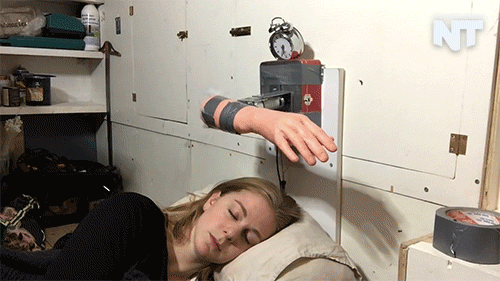 Wake Up Robot GIF by NowThis