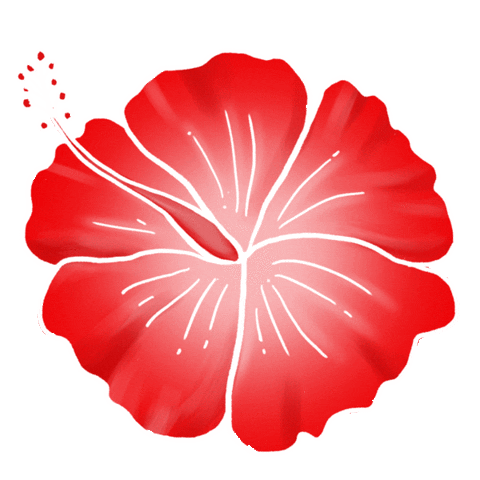 Flower Sticker
