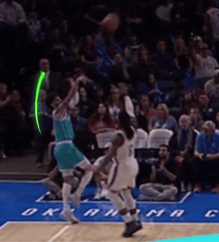Green Light Lamelo GIF