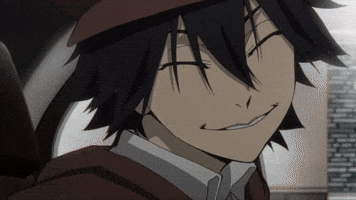 Bungo Stray Dogs Rampo GIF