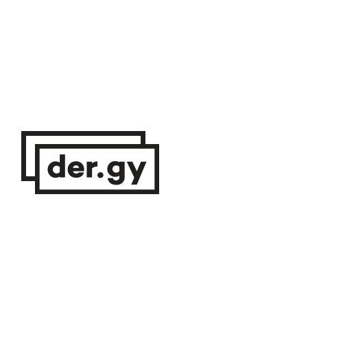 Dergy Sticker