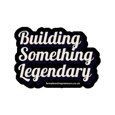 Female Entrepreneurs HQ Sticker