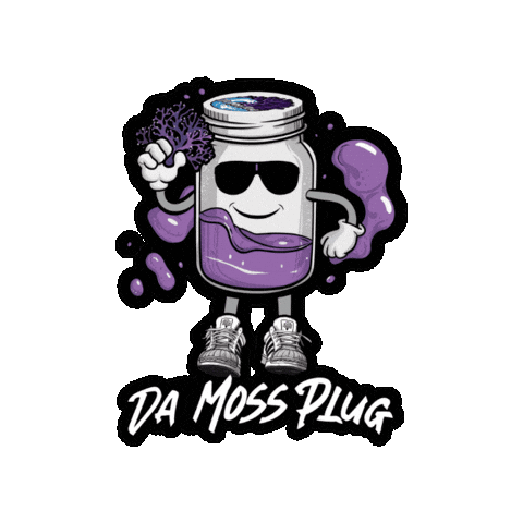 Sticker by Da Moss Plug