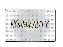 Gift Card Sticker by Noje Beauty