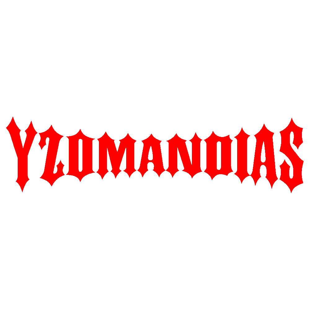 Yzomandias Yzo Sticker by Milion Plus