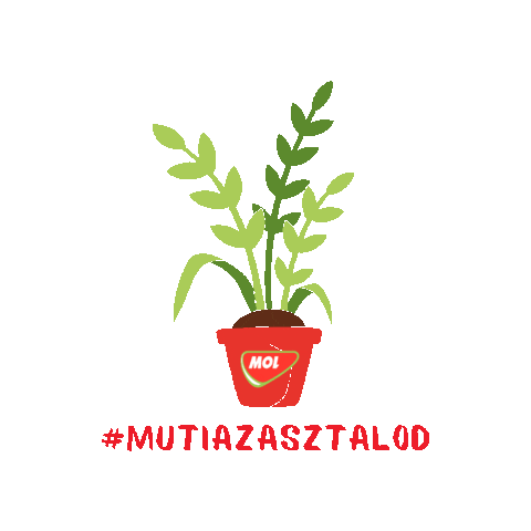 Plant Sticker by MOL Magyarország