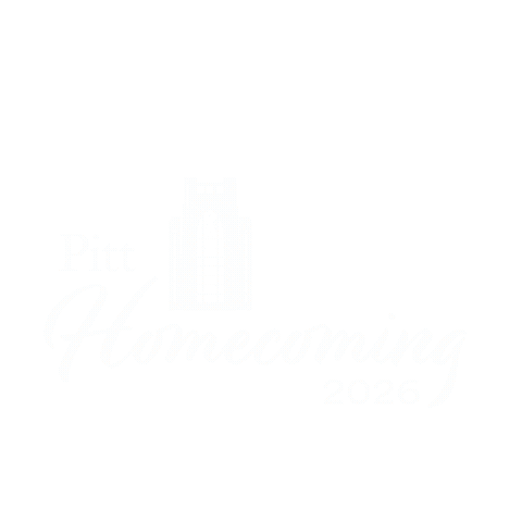 Homecoming H2P Sticker by Pitt Alumni Association