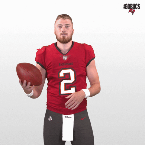 Football Sport GIF by Tampa Bay Buccaneers