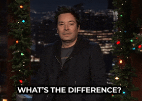 Jimmy Fallon No Difference GIF by The Tonight Show Starring Jimmy Fallon